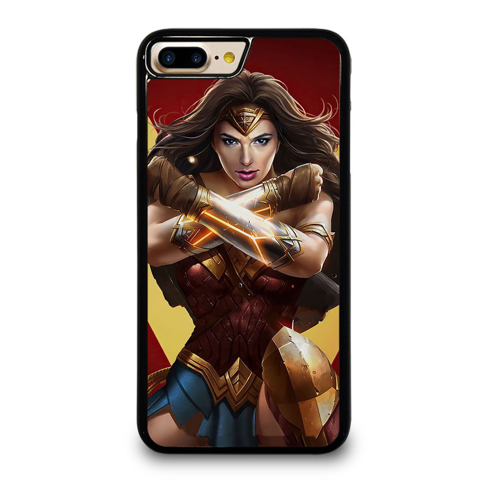 WONDER WOMAN SUPERHERO DC 3 iPhone 7 / 8 Plus Case Cover