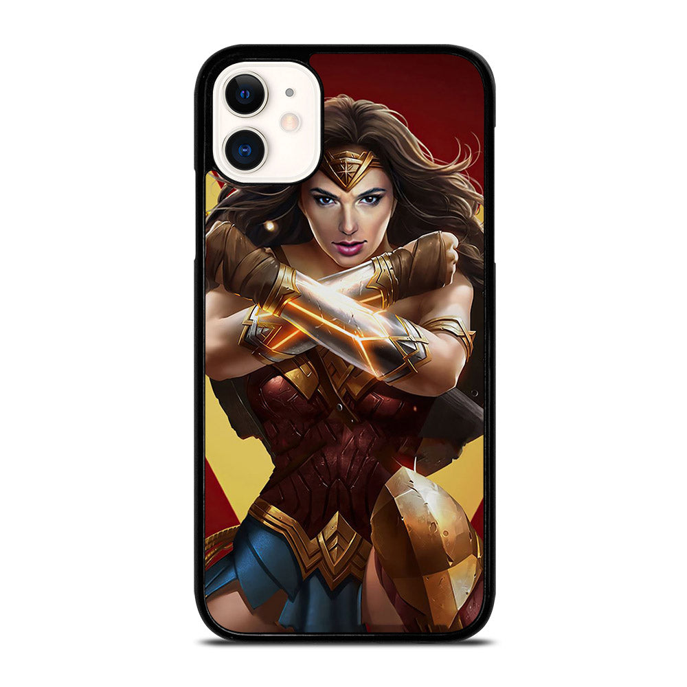 WONDER WOMAN SUPERHERO DC 3 iPhone 11 Case Cover