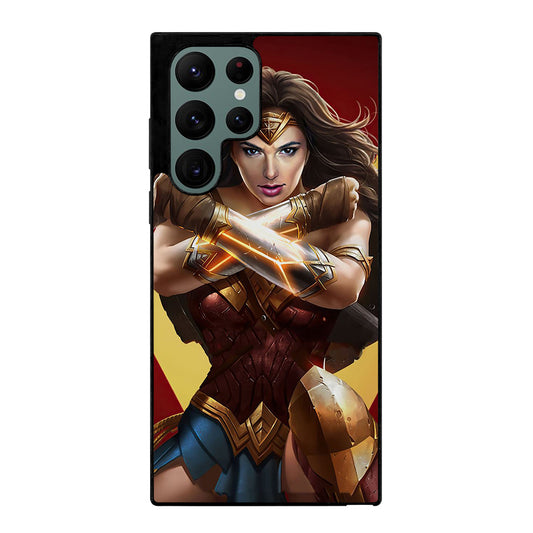 WONDER WOMAN SUPERHERO DC 3 Samsung Galaxy S22 Ultra Case Cover