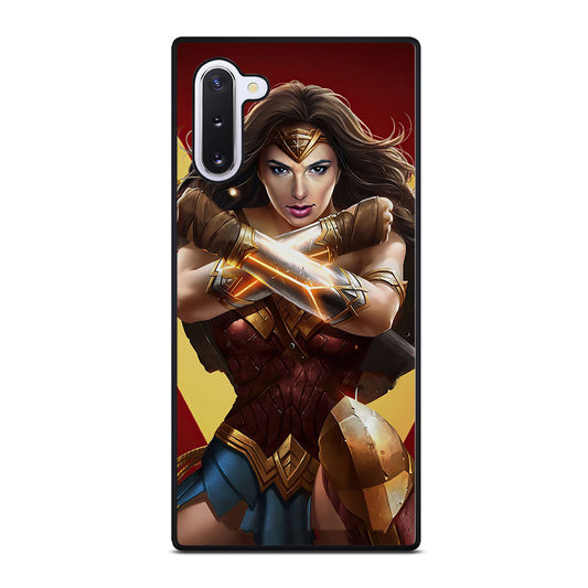 WONDER WOMAN SUPERHERO DC 3 Samsung Galaxy Note 10 Case Cover