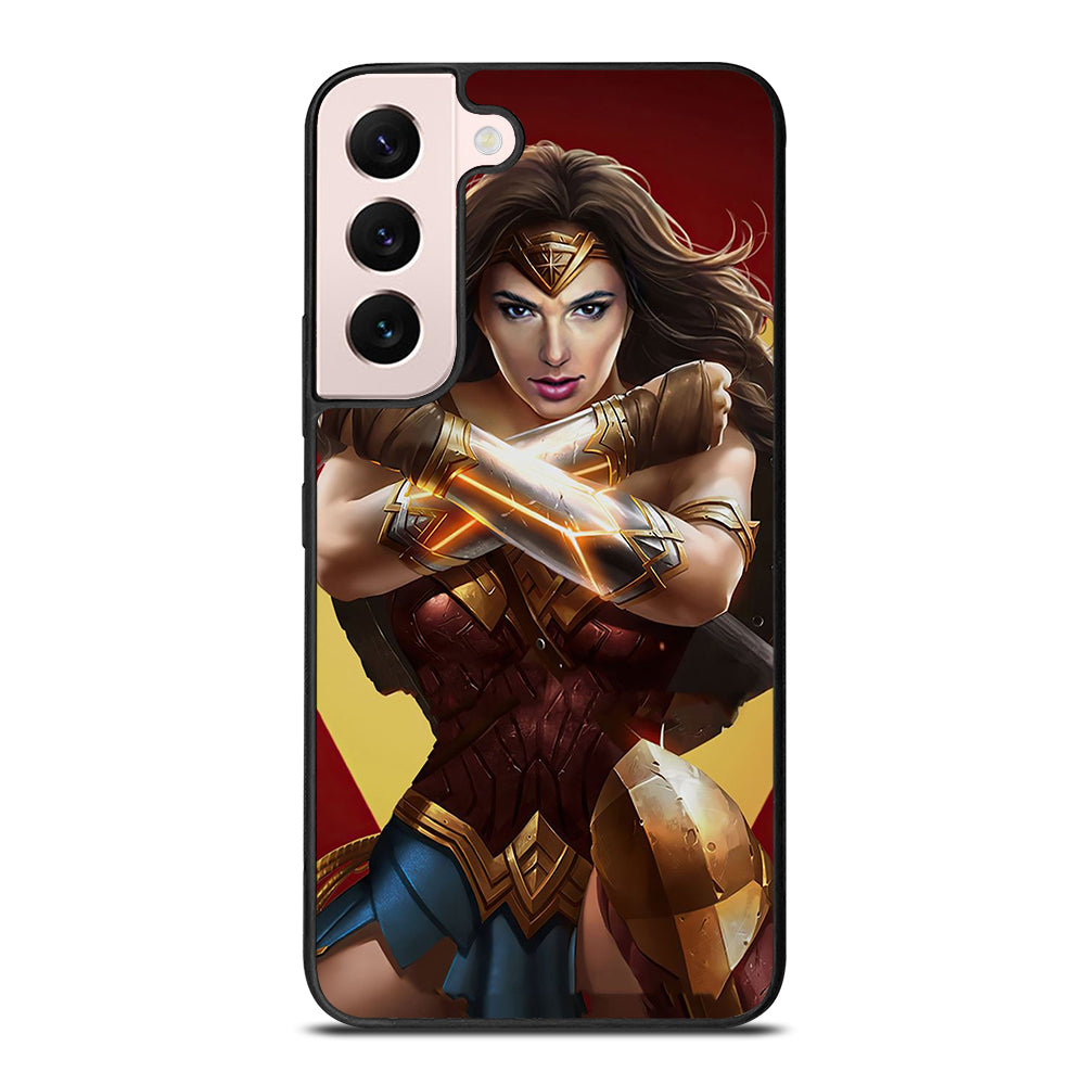 WONDER WOMAN SUPERHERO DC 3 Samsung Galaxy S22 Plus Case Cover