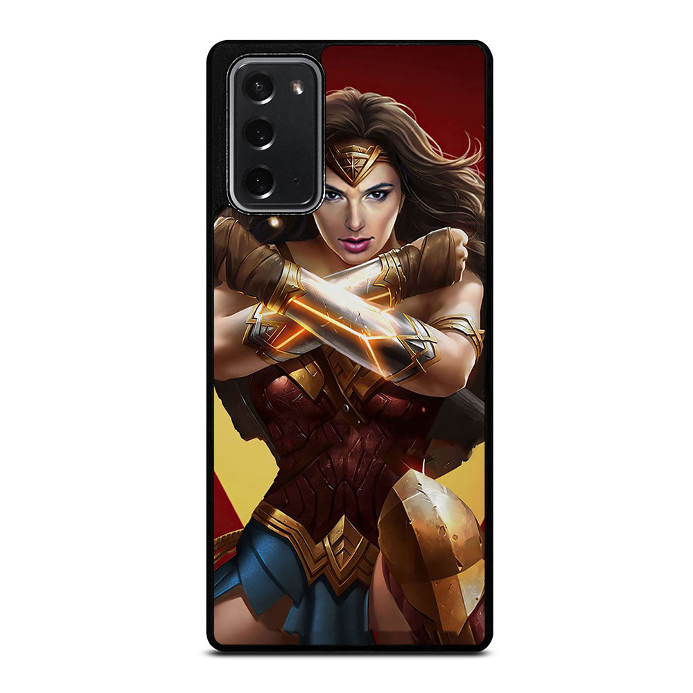 WONDER WOMAN SUPERHERO DC 3 Samsung Galaxy Note 20 Case Cover