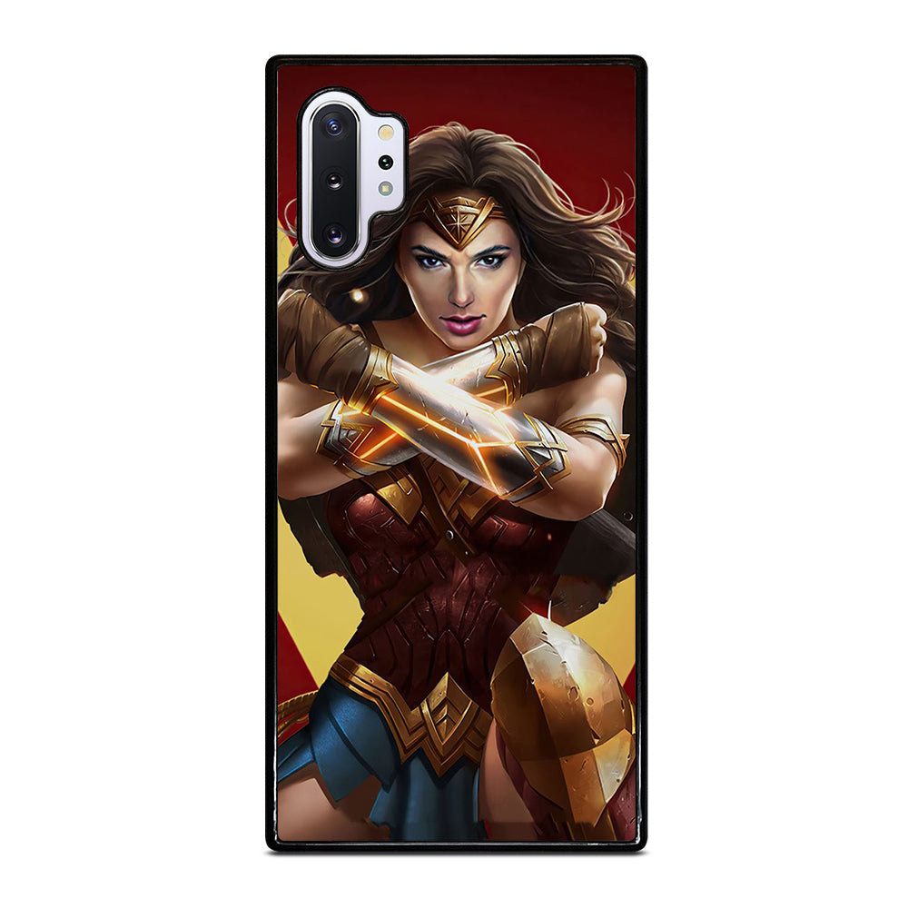 WONDER WOMAN SUPERHERO DC 3 Samsung Galaxy Note 10 Plus Case Cover