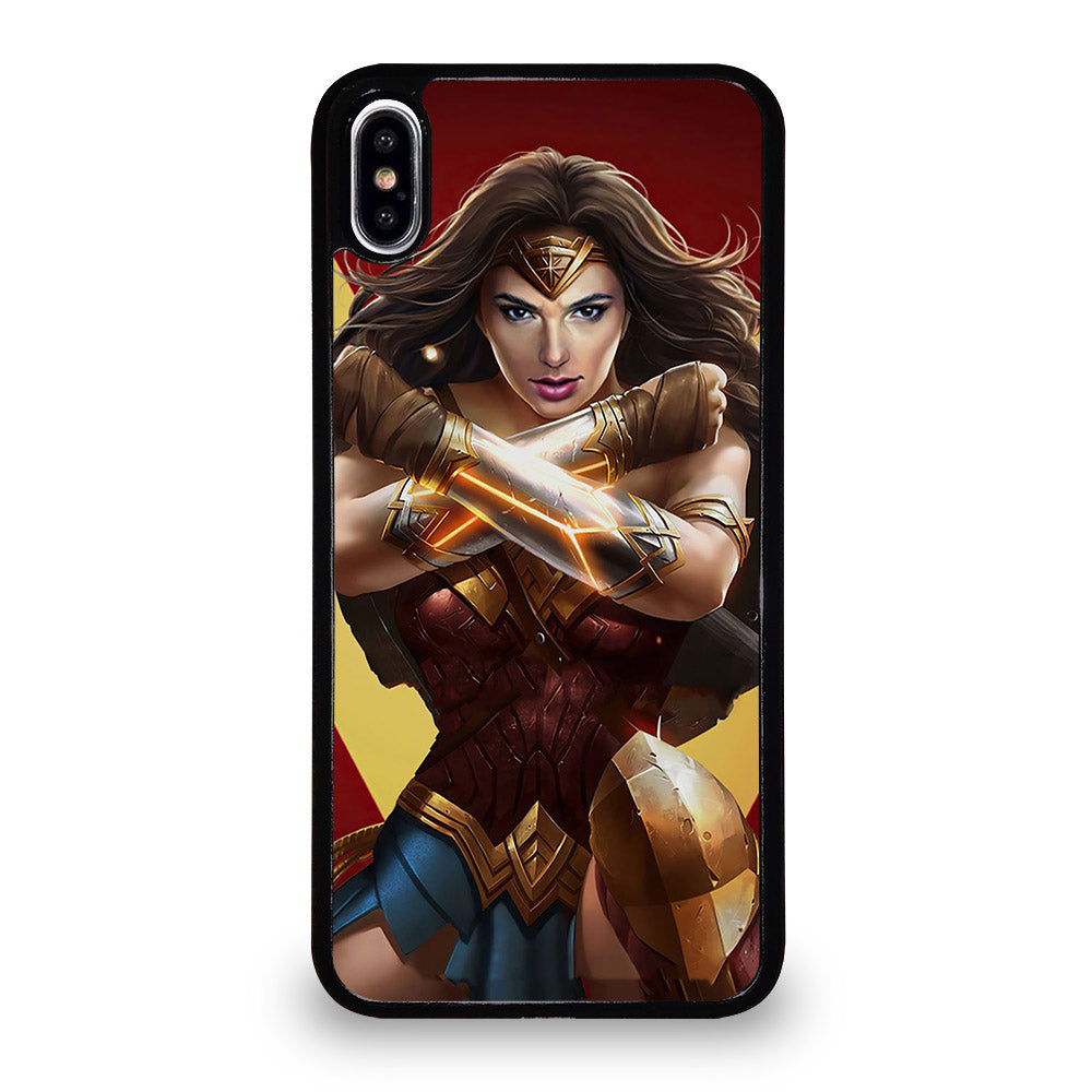 WONDER WOMAN SUPERHERO DC 3 iPhone XS Max Case Cover