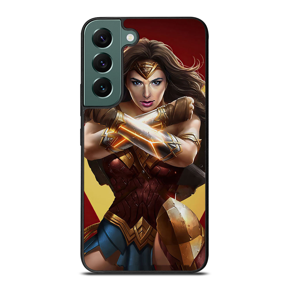 WONDER WOMAN SUPERHERO DC 3 Samsung Galaxy S22 Case Cover