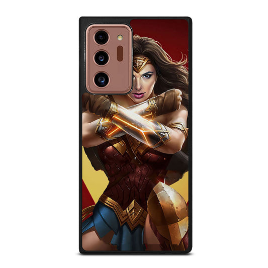 WONDER WOMAN SUPERHERO DC 3 Samsung Galaxy Note 20 Ultra Case Cover