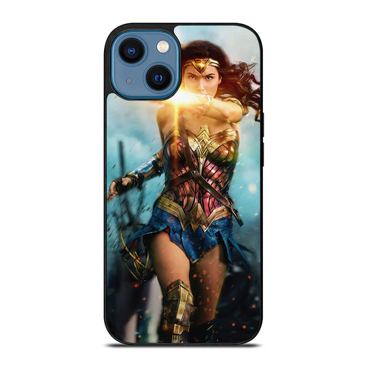 WONDER WOMAN SUPERHERO DC 1 iPhone 14 Case Cover