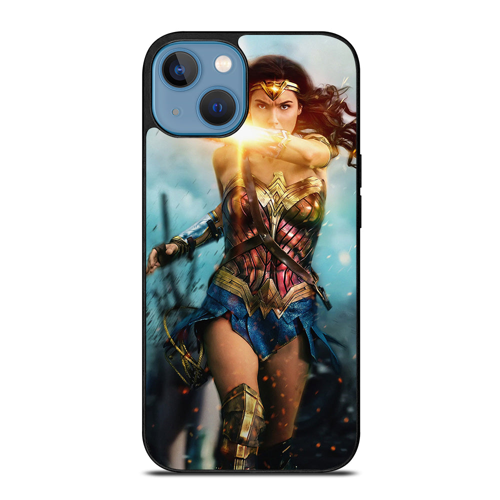 WONDER WOMAN SUPERHERO DC 1 iPhone 13 Case Cover