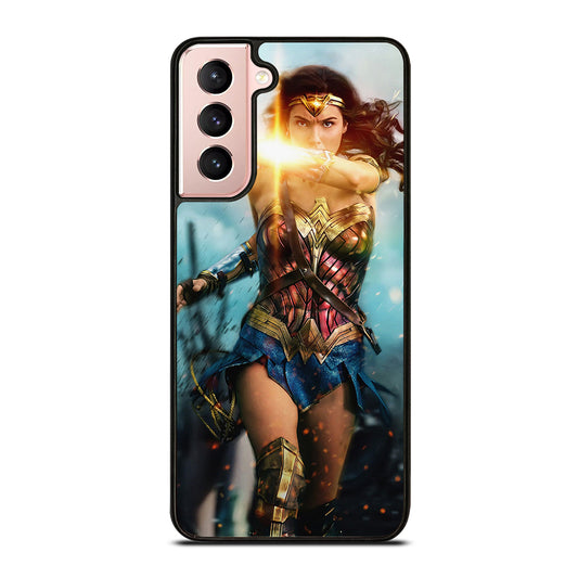 WONDER WOMAN SUPERHERO DC 1 Samsung Galaxy S21 Case Cover