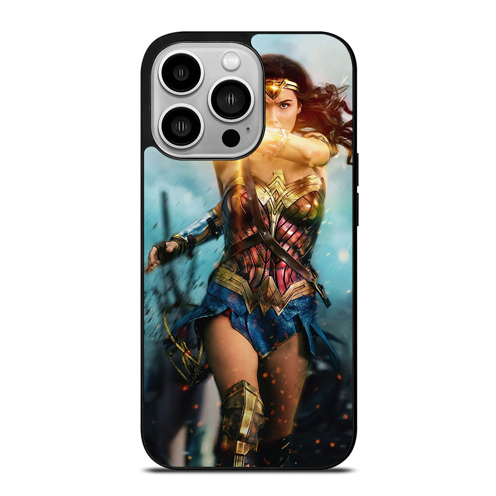 WONDER WOMAN SUPERHERO DC 1 iPhone 14 Pro Case Cover