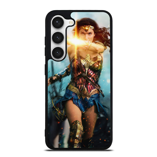 WONDER WOMAN SUPERHERO DC 1 Samsung Galaxy S23 Case Cover