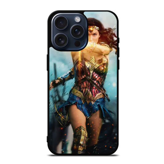 WONDER WOMAN SUPERHERO DC 1 iPhone 15 Pro Max Case Cover