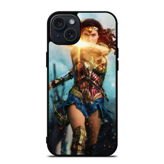 WONDER WOMAN SUPERHERO DC 1 iPhone 15 Plus Case Cover
