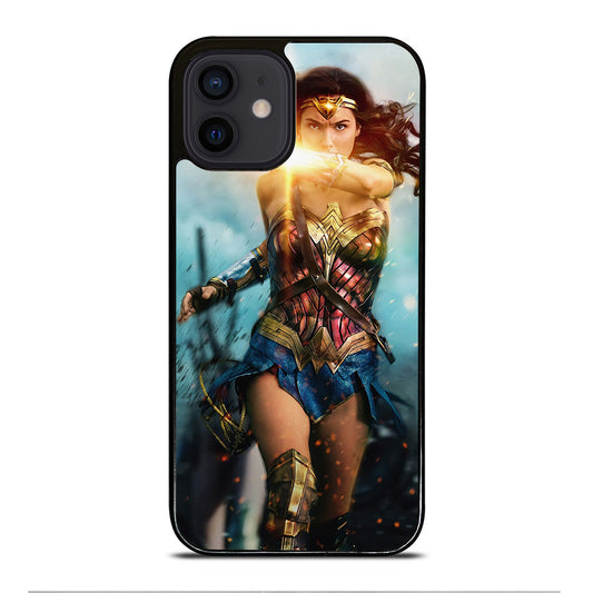 WONDER WOMAN SUPERHERO DC 1 iPhone 12 Mini Case Cover