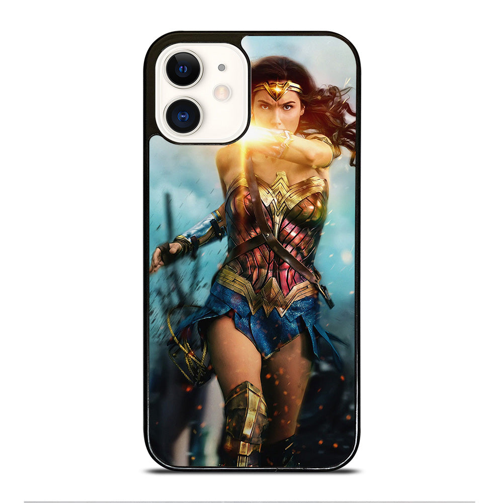 WONDER WOMAN SUPERHERO DC 1 iPhone 12 Case Cover