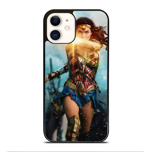 WONDER WOMAN SUPERHERO DC 1 iPhone 12 Case Cover