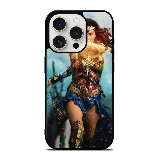 WONDER WOMAN SUPERHERO DC 1 iPhone 15 Pro Case Cover