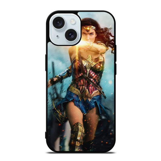 WONDER WOMAN SUPERHERO DC 1 iPhone 15 Case Cover