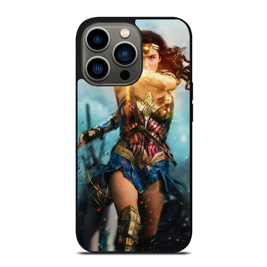 WONDER WOMAN SUPERHERO DC 1 iPhone 13 Pro Case Cover