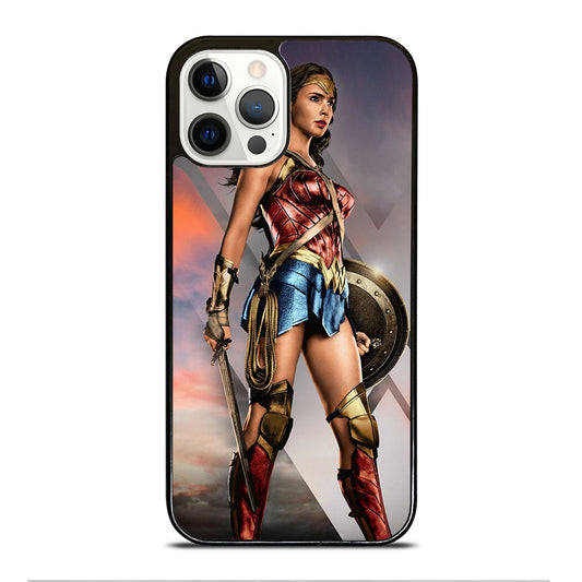 WONDER WOMAN SUPERHERO DC 2 iPhone 12 Pro Case Cover