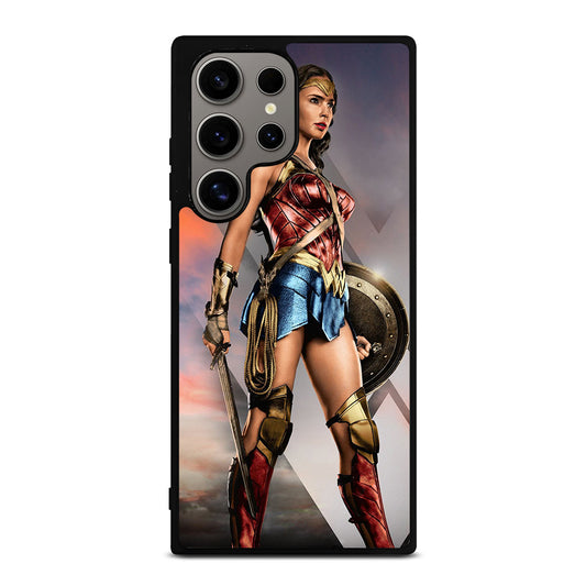 WONDER WOMAN SUPERHERO DC 2 Samsung Galaxy S24 Ultra Case Cover