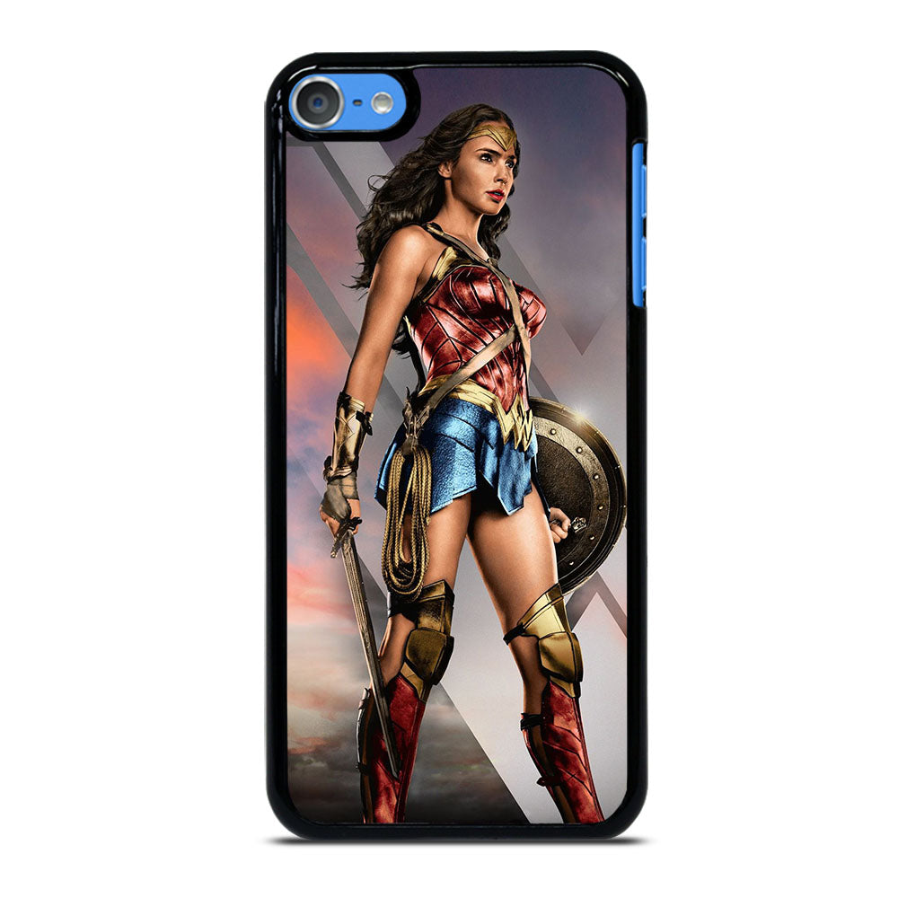 WONDER WOMAN SUPERHERO DC 2 iPod Touch 7 Case Cover