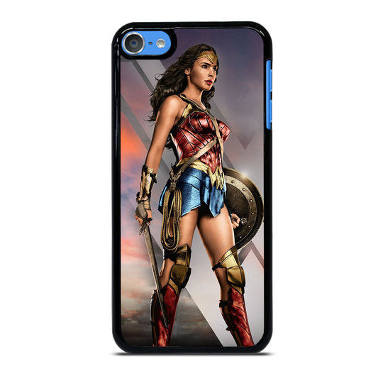 WONDER WOMAN SUPERHERO DC 2 iPod Touch 7 Case Cover