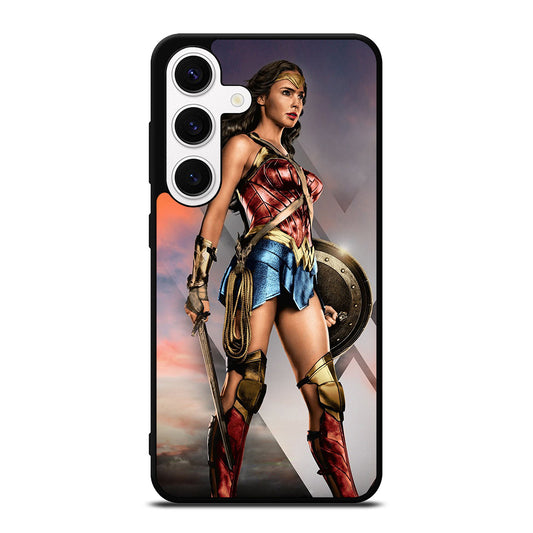 WONDER WOMAN SUPERHERO DC 2 Samsung Galaxy S24 Case Cover