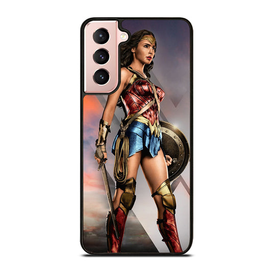 WONDER WOMAN SUPERHERO DC 2 Samsung Galaxy S21 Case Cover