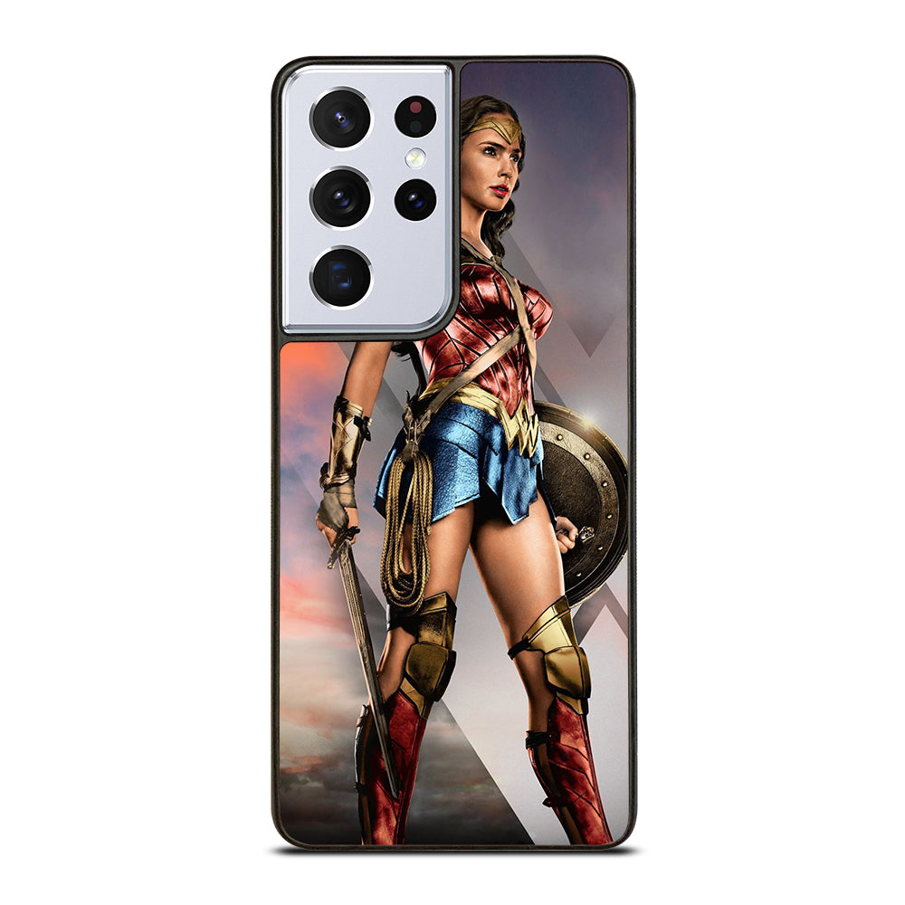 WONDER WOMAN SUPERHERO DC 2 Samsung Galaxy S21 Ultra Case Cover