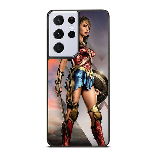 WONDER WOMAN SUPERHERO DC 2 Samsung Galaxy S21 Ultra Case Cover