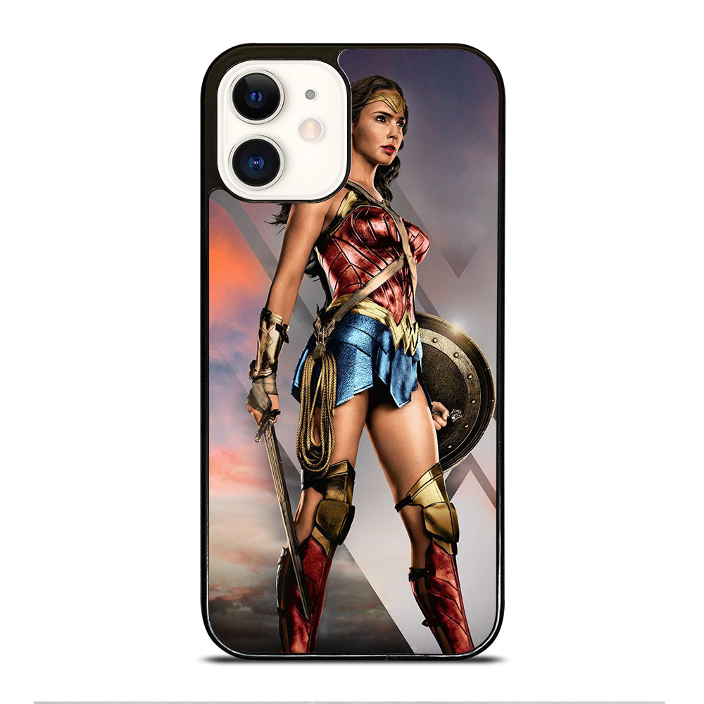 WONDER WOMAN SUPERHERO DC 2 iPhone 12 Case Cover