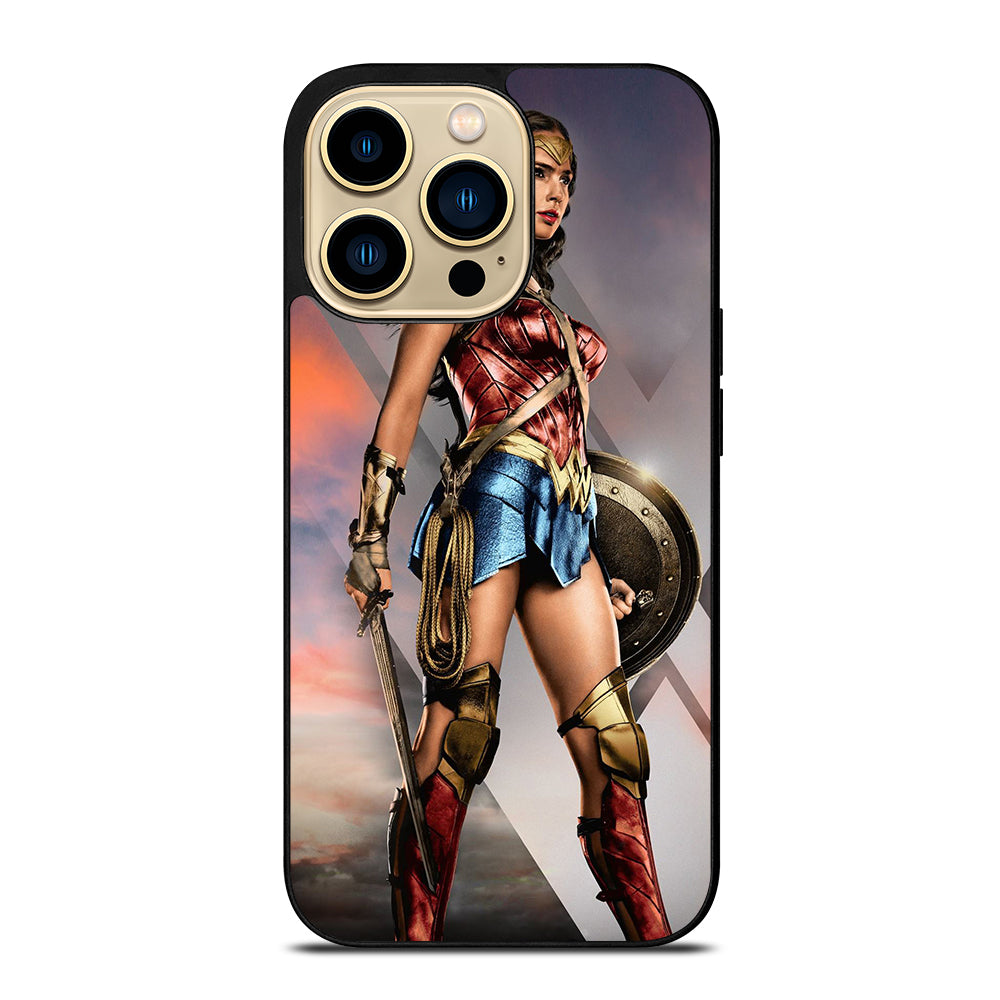 WONDER WOMAN SUPERHERO DC 2 iPhone 14 Pro Max Case Cover