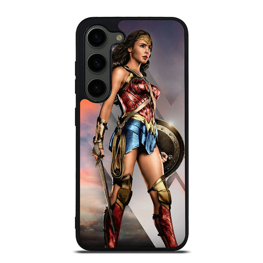 WONDER WOMAN SUPERHERO DC 2 Samsung Galaxy S23 Plus Case Cover