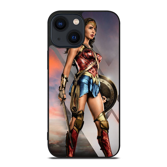 WONDER WOMAN SUPERHERO DC 2 iPhone 14 Plus Case Cover