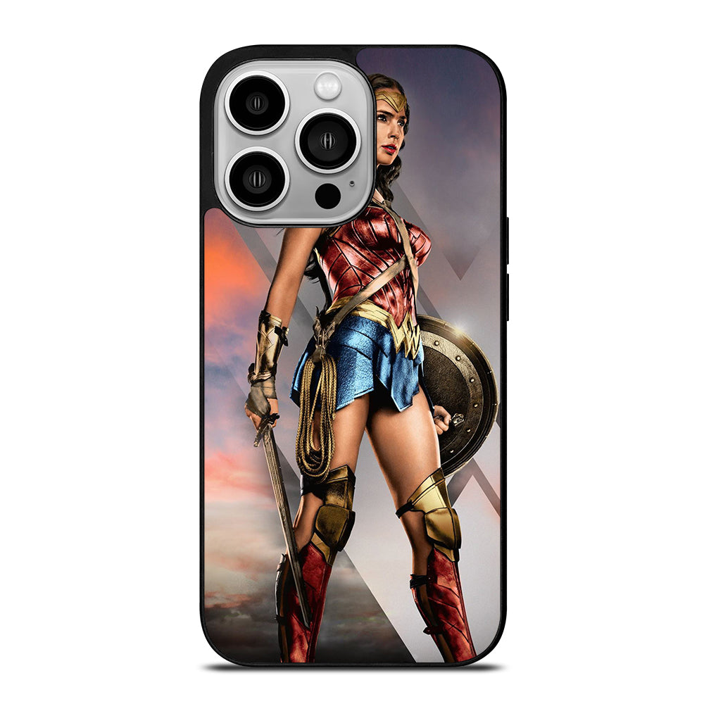 WONDER WOMAN SUPERHERO DC 2 iPhone 14 Pro Case Cover