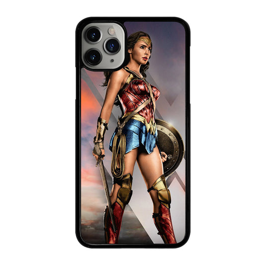 WONDER WOMAN SUPERHERO DC 2 iPhone 11 Pro Max Case Cover