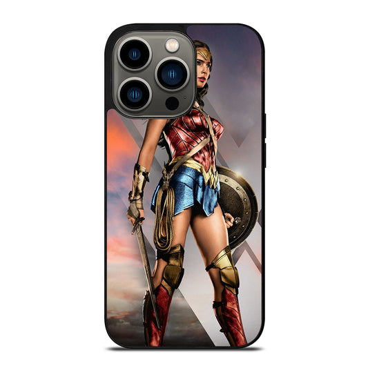 WONDER WOMAN SUPERHERO DC 2 iPhone 13 Pro Case Cover