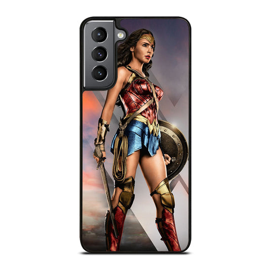 WONDER WOMAN SUPERHERO DC 2 Samsung Galaxy S21 Plus Case Cover