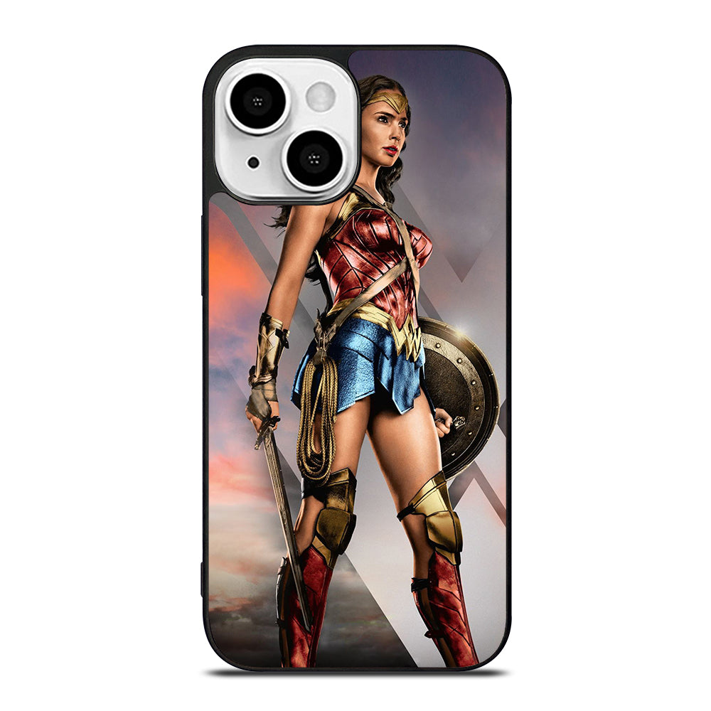 WONDER WOMAN SUPERHERO DC 2 iPhone 13 Mini Case Cover