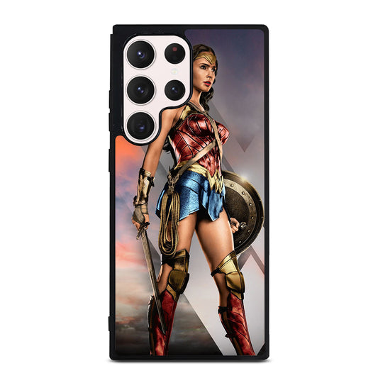 WONDER WOMAN SUPERHERO DC 2 Samsung Galaxy S23 Ultra Case Cover