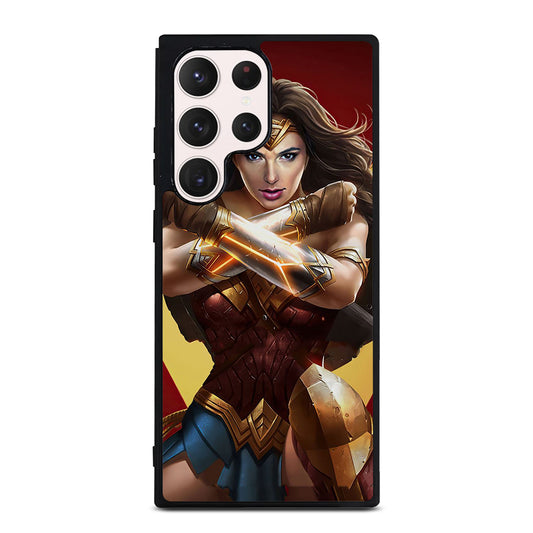 WONDER WOMAN SUPERHERO DC 3 Samsung Galaxy S23 Ultra Case Cover