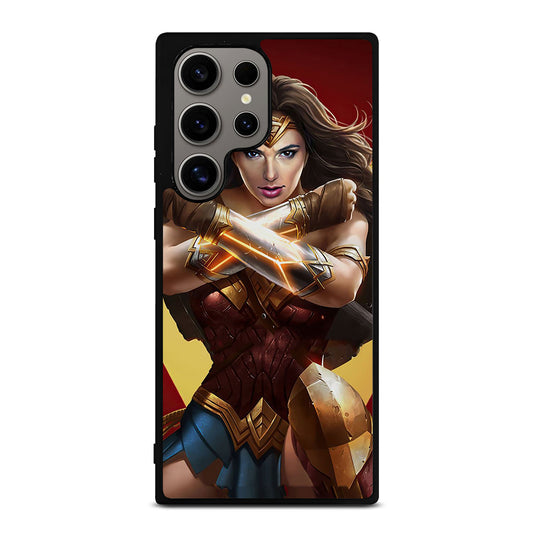 WONDER WOMAN SUPERHERO DC 3 Samsung Galaxy S24 Ultra Case Cover