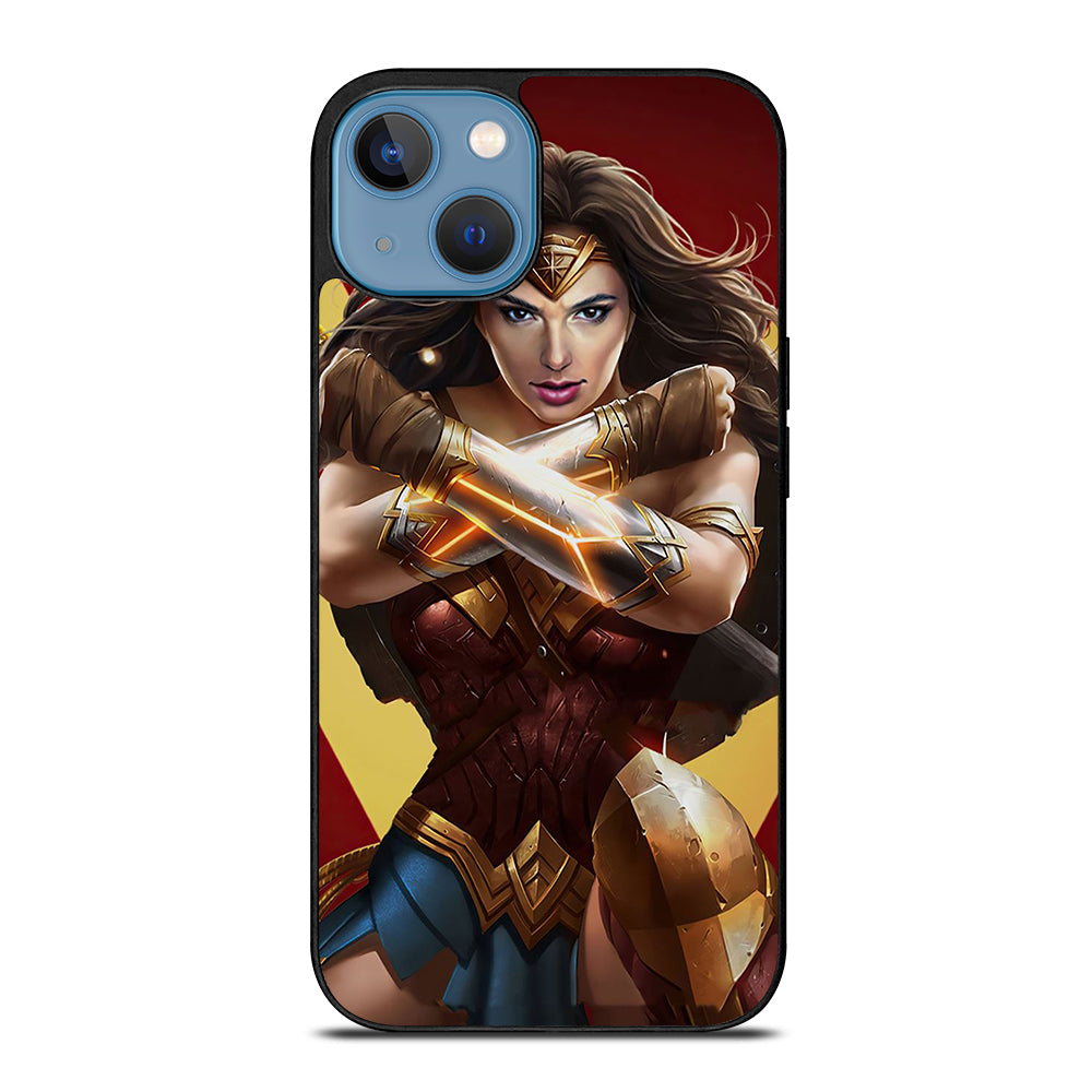 WONDER WOMAN SUPERHERO DC 3 iPhone 13 Case Cover