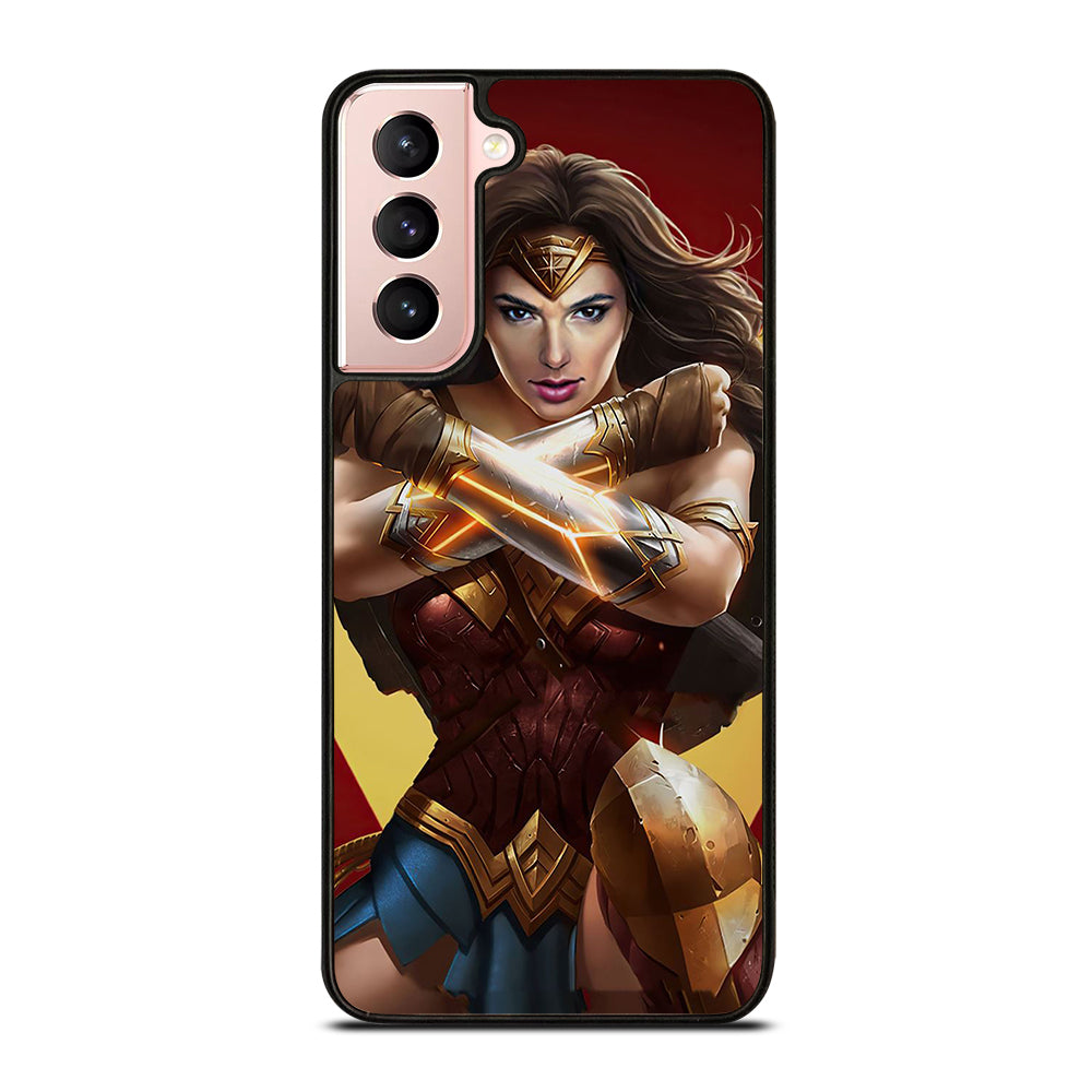 WONDER WOMAN SUPERHERO DC 3 Samsung Galaxy S21 Case Cover