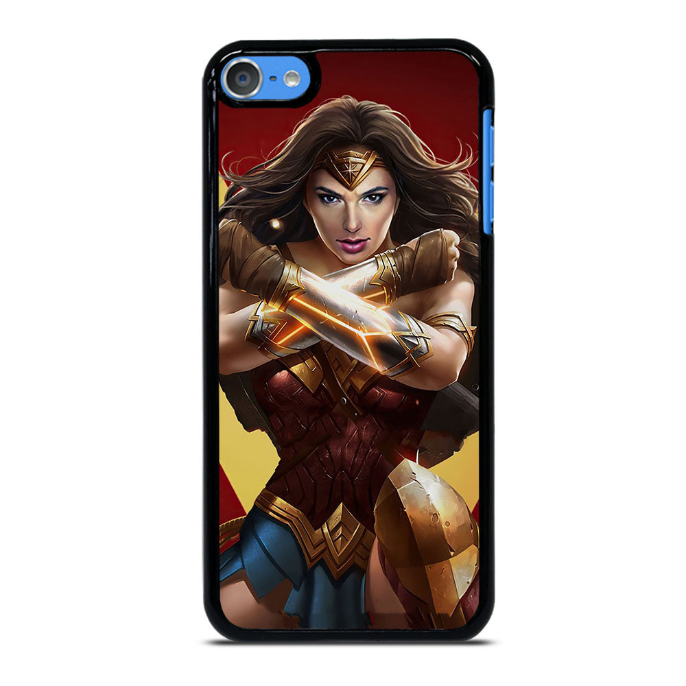 WONDER WOMAN SUPERHERO DC 3 iPod Touch 7 Case Cover