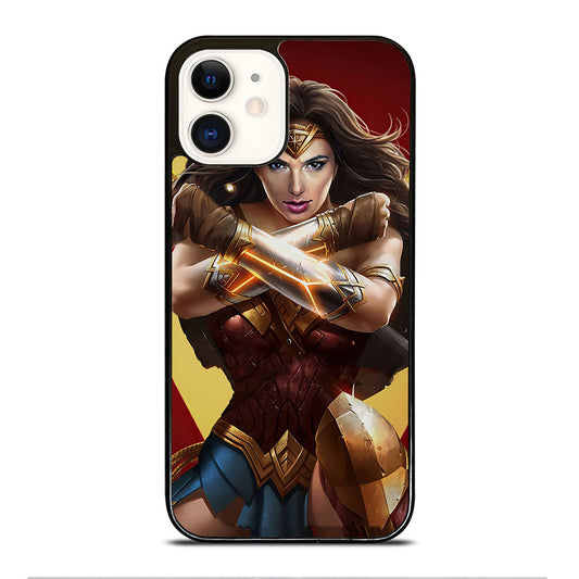 WONDER WOMAN SUPERHERO DC 3 iPhone 12 Case Cover