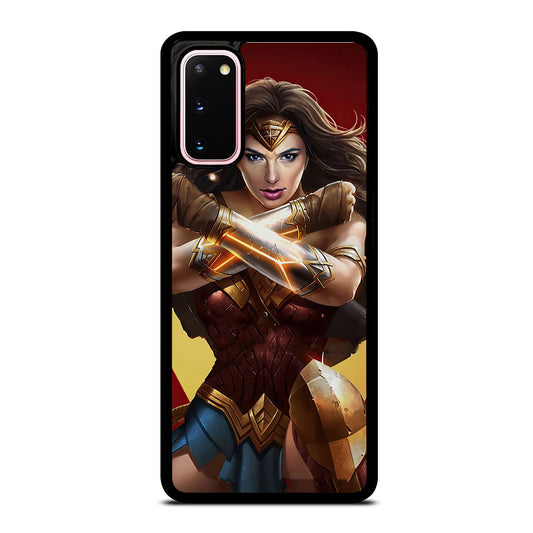 WONDER WOMAN SUPERHERO DC 3 Samsung Galaxy S20 Case Cover