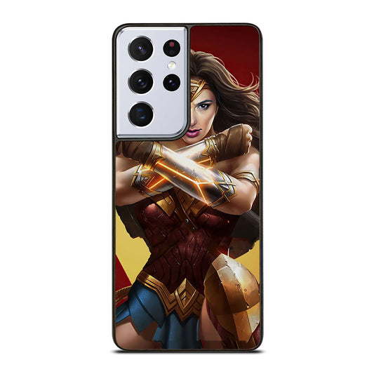 WONDER WOMAN SUPERHERO DC 3 Samsung Galaxy S21 Ultra Case Cover