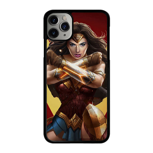 WONDER WOMAN SUPERHERO DC 3 iPhone 11 Pro Max Case Cover